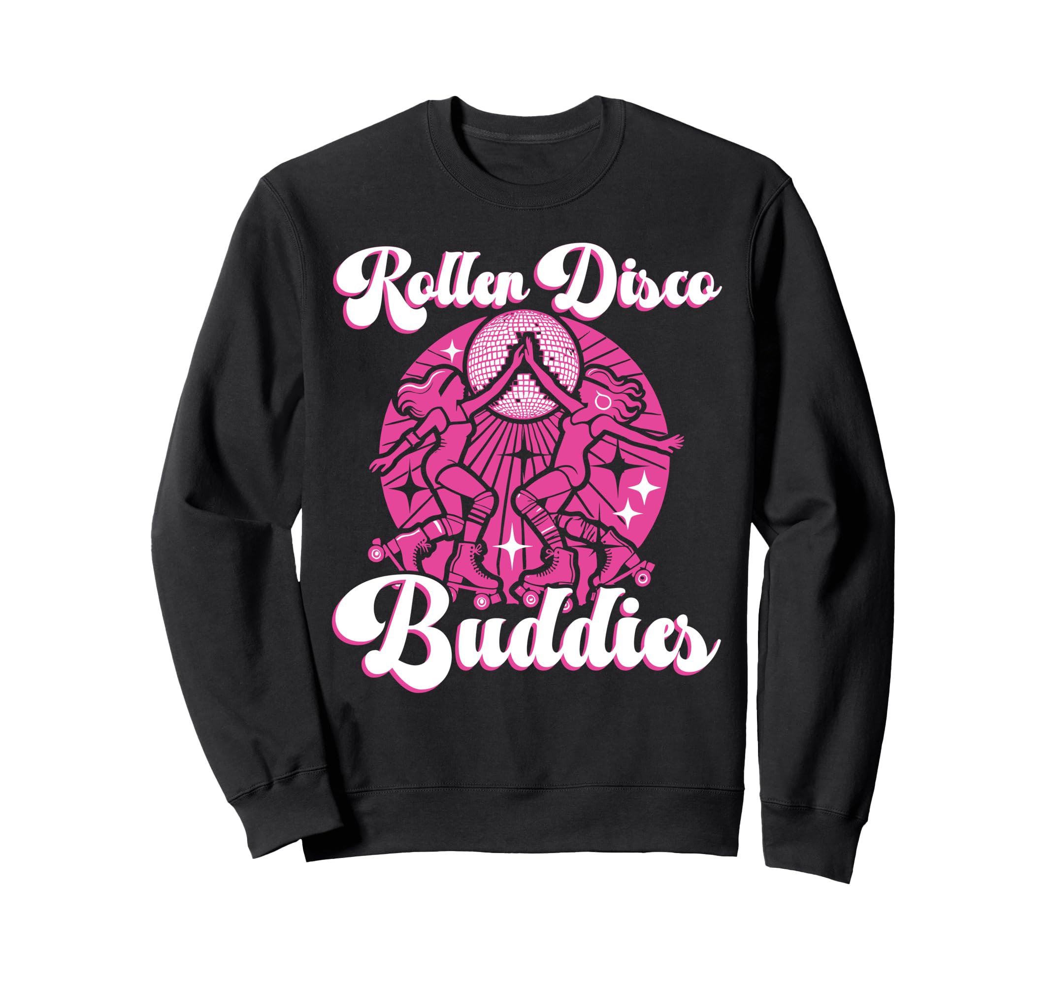 Roller Skating Skate 1970S Roller Sweatshirt - Unique Graphic for Adults - T-Shirt, Sweatshirt, Hoodie