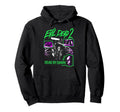 Evil Dead 2 Dead Dawn Neon Collage Hoodie - Custom Art Print for Adults - T-Shirt, Sweatshirt, Hoodie