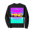 Vaporwave Aesthetics Synthwave 80S Sweatshirt - Novelty Apparel for Adults - T-Shirt, Sweatshirt, Hoodie