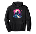 Aesthetic Vaporwave Japanese Futurism Hoodie - Novelty Apparel Men Women - T-Shirt, Sweatshirt, Hoodie