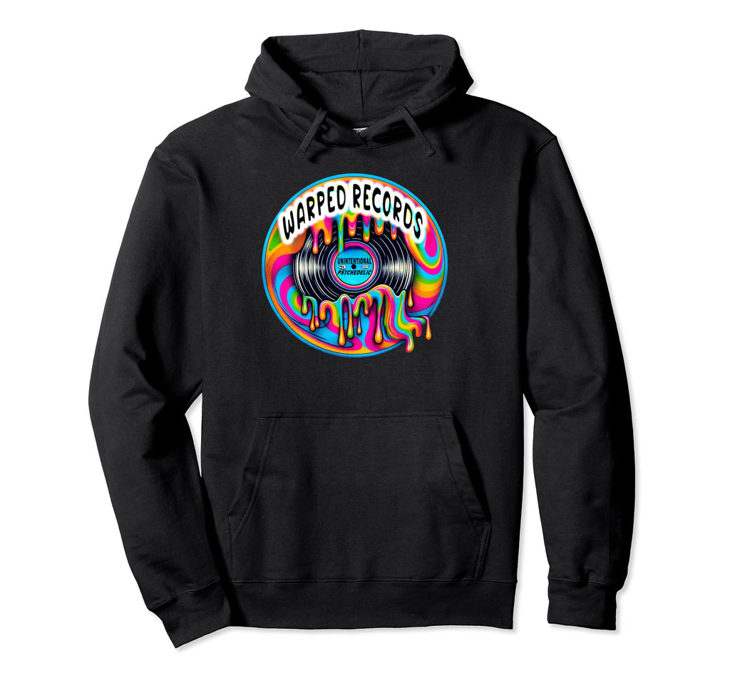Warped Records Unintentional Hoodie - Casual Everyday Wear for Adults - T-Shirt, Sweatshirt, Hoodie