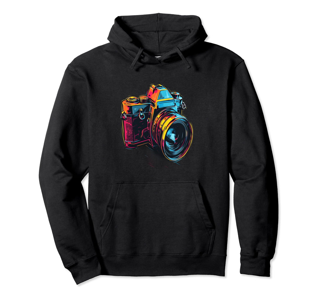 Photography Camera Photographer Hoodie - Streetwear Style for Adults - T-Shirt, Sweatshirt, Hoodie