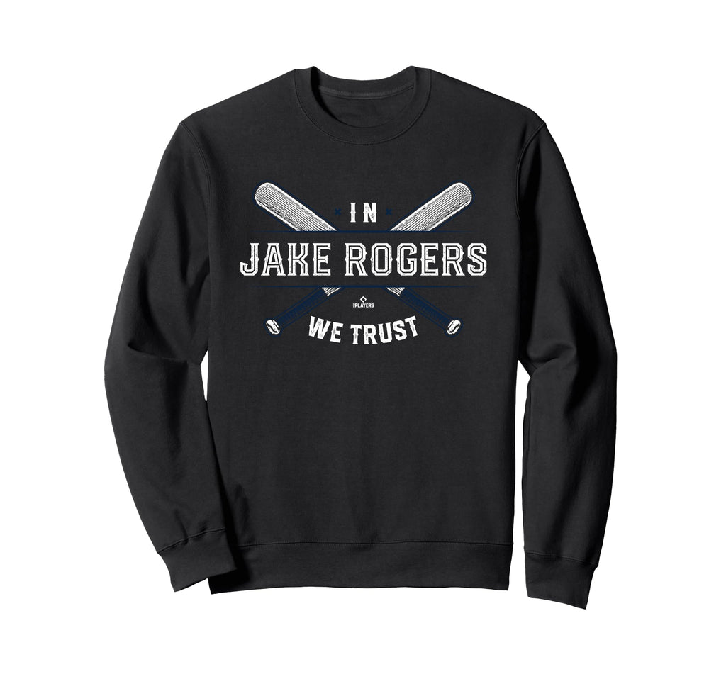 We Trust Jake Rogers Detroit Sweatshirt - Aesthetic Graphic for Adults - T-Shirt, Sweatshirt, Hoodie