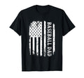 American Flag Baseball Dad Gifts T-Shirt - Streetwear Style for Adults - T-Shirt, Sweatshirt, Hoodie