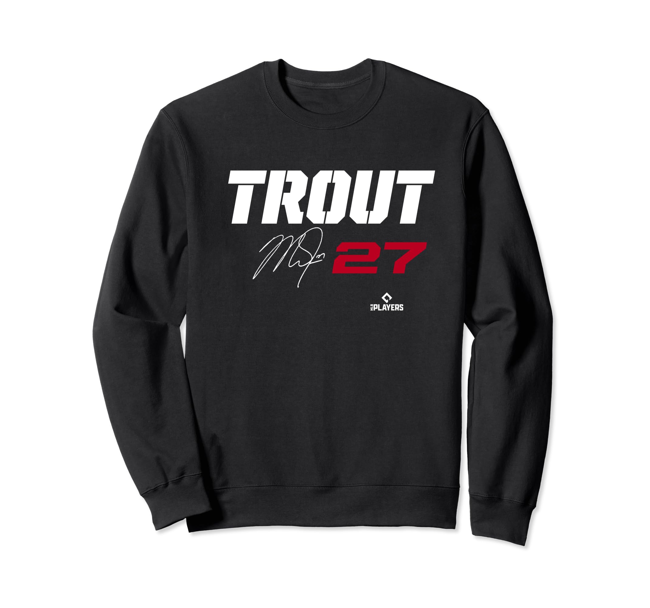 Mike Trout Mlbpa Los Angeles Sweatshirt - Trendy Graphic Men Women - T-Shirt, Sweatshirt, Hoodie