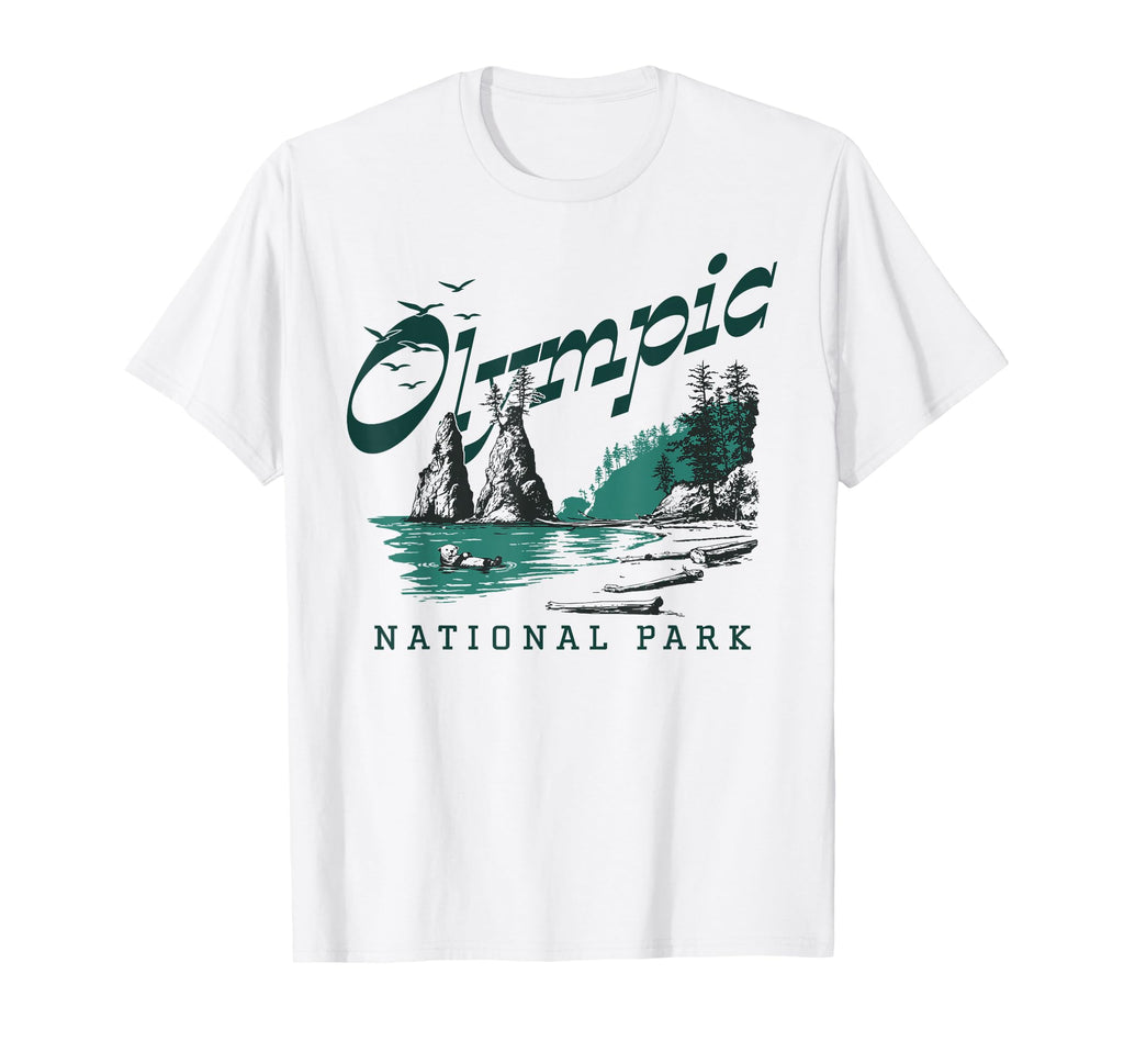 Pacific Northwest National Parks Sweatshirt - Novelty Apparel Unisex - T-Shirt, Sweatshirt, Hoodie