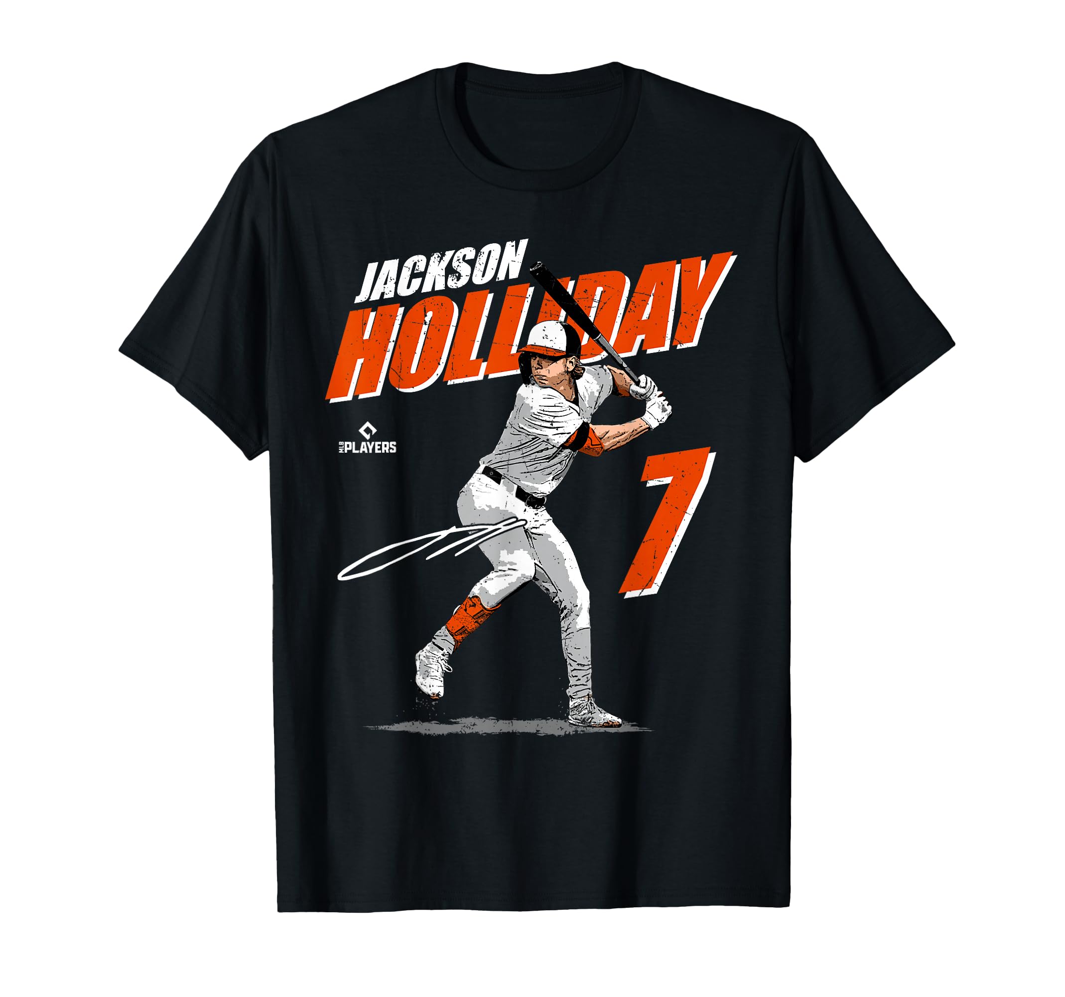 Jackson Holiday Baltimore Baseball T-Shirt - Fun Novelty Design Men Women - T-Shirt, Sweatshirt, Hoodie