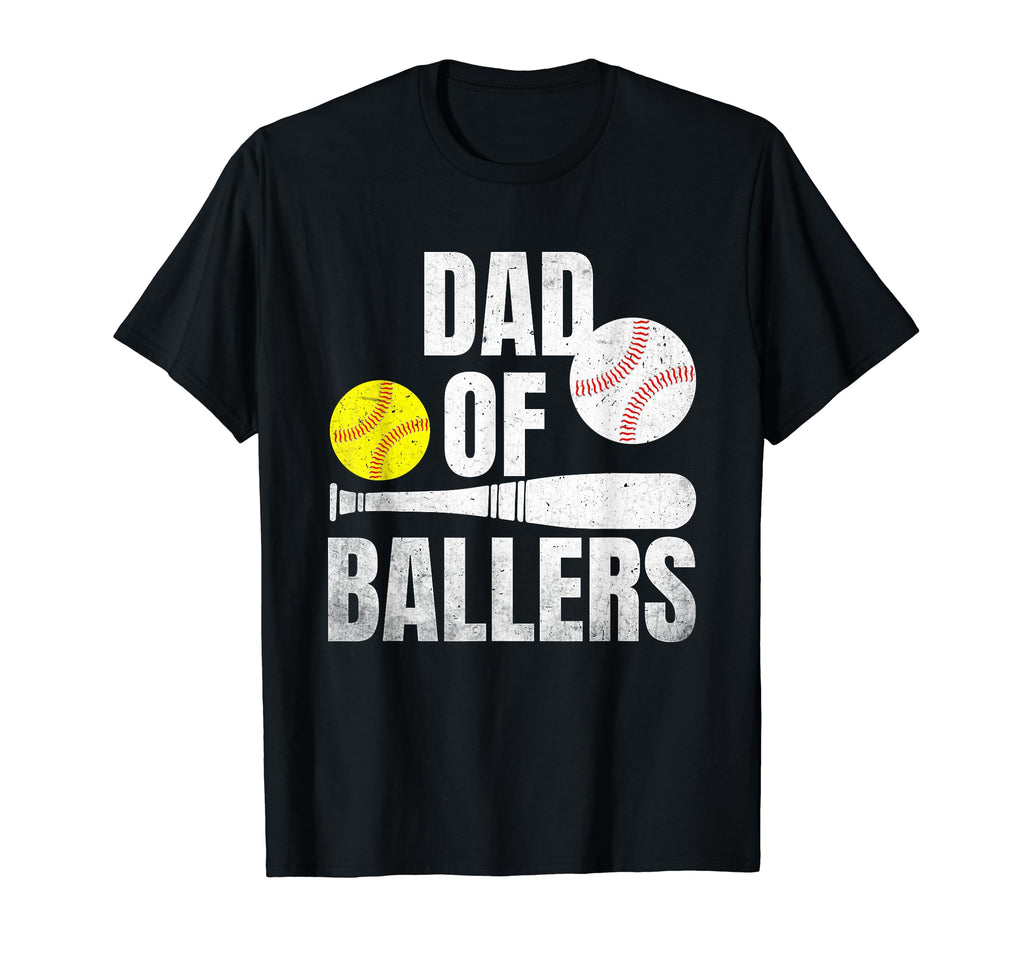 Funny Baseball Dad Baseball Fans T-Shirt - Fun Novelty Design for Adults - T-Shirt, Sweatshirt, Hoodie