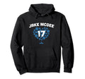 Jake Mcgee Heart Valentines Day Hoodie - Streetwear Style Unisex - T-Shirt, Sweatshirt, Hoodie