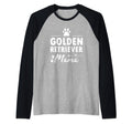 Golden Retriever Motive Golden Hoodie - Minimalist Print for Adults - T-Shirt, Sweatshirt, Hoodie