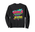 Nostalgic 80S Inspired Just Wanna Sweatshirt - Trendy Graphic Men Women - T-Shirt, Sweatshirt, Hoodie