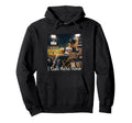 I Live Here Now Baseball Mom Funny Mama Hoodie - Novelty Apparel Men Women - T-Shirt, Sweatshirt, Hoodie