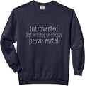 Antisocial Introvert Merch - Adult & Kids T-Shirts, Sweatshirts & Hoodies apparel design preview 1