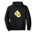 Avocado Aesthetic Green Kawaii Y2K Hoodie - Minimalist Print Men Women - T-Shirt, Sweatshirt, Hoodie