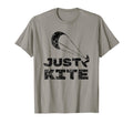 Kitesurf Kitesurfing Distressed T-Shirt - Novelty Apparel for Adults - T-Shirt, Sweatshirt, Hoodie