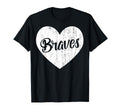 Braves School Sports Fan Team T-Shirt - Fun Novelty Design Men Women - T-Shirt, Sweatshirt, Hoodie