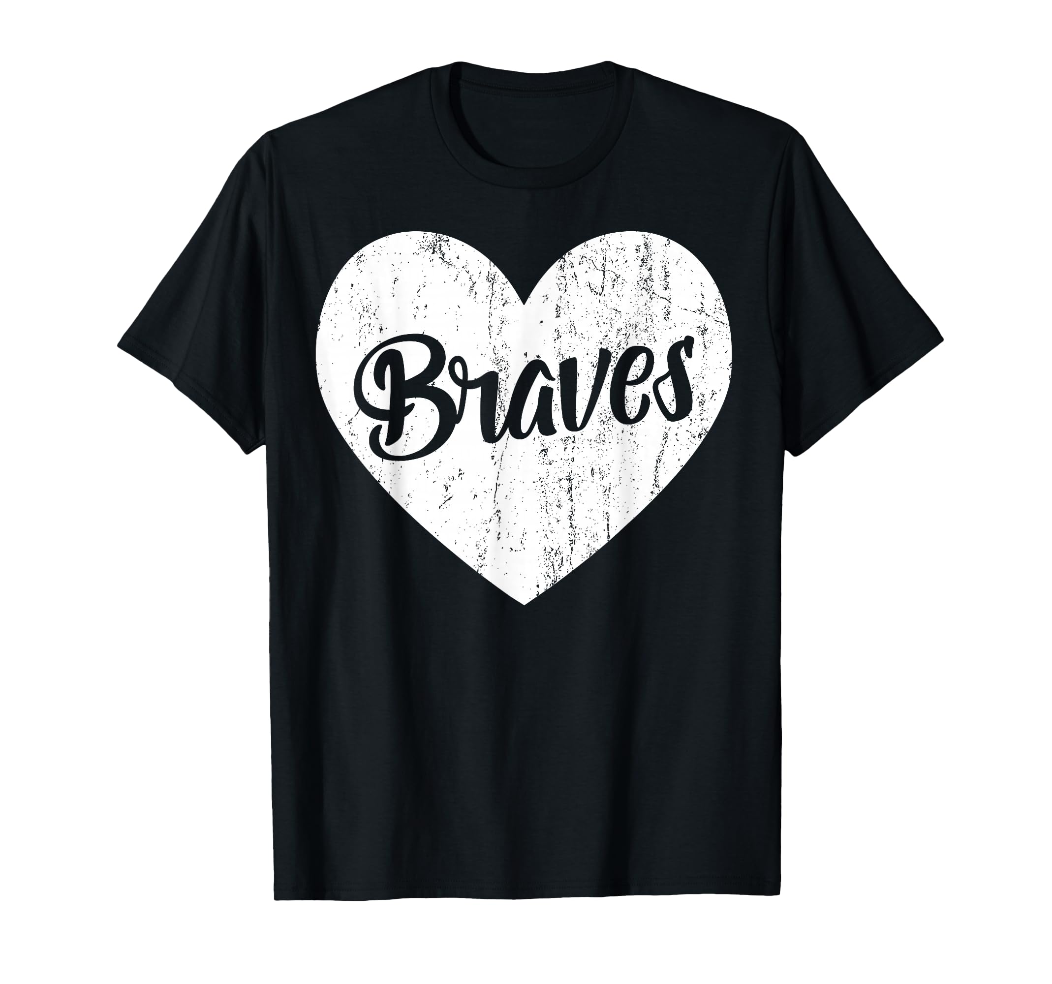 Braves School Sports Fan Team T-Shirt - Fun Novelty Design Men Women - T-Shirt, Sweatshirt, Hoodie