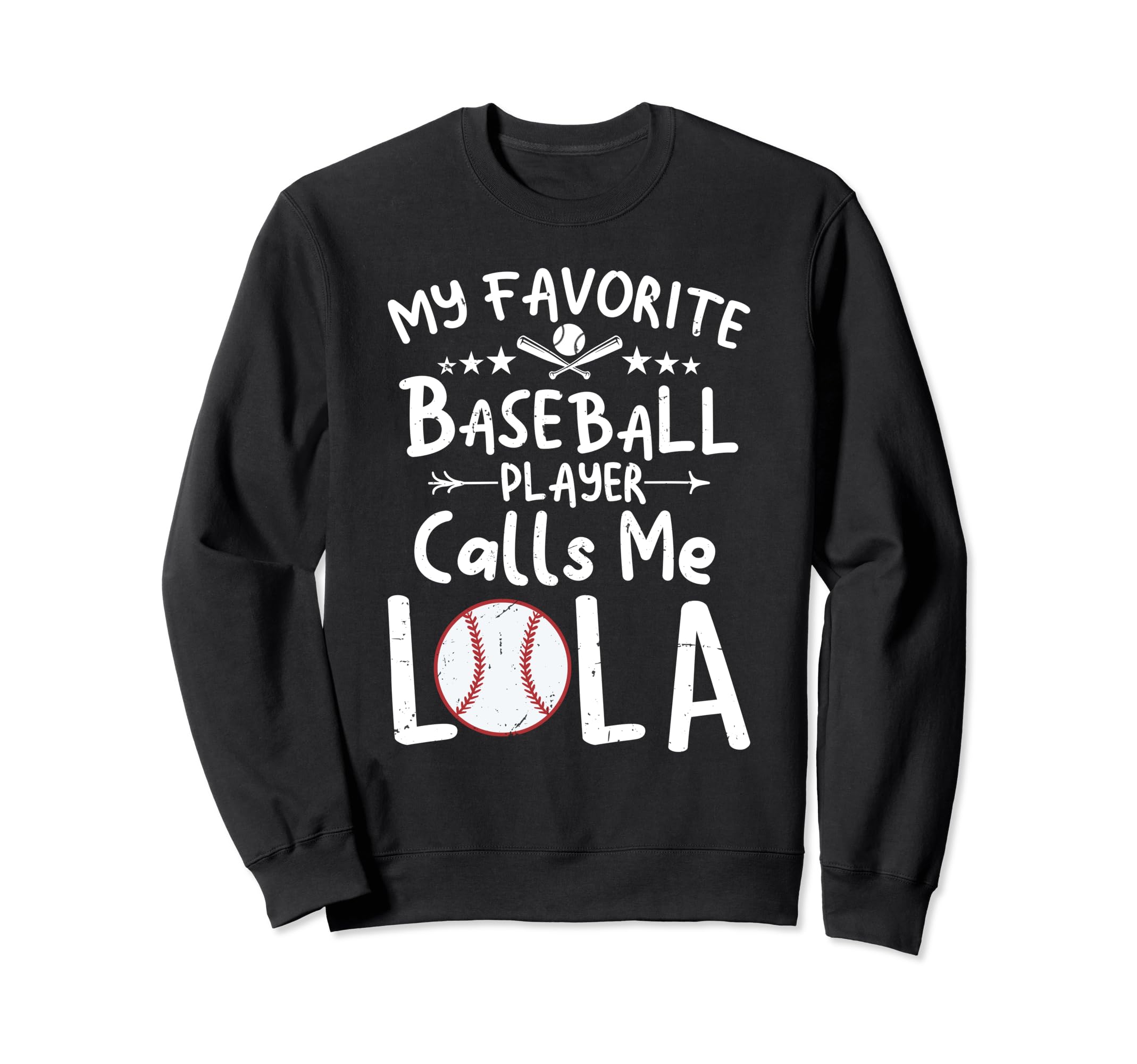 My Favorite Baseball Player Calls Sweatshirt - Unique Graphic for Adults - T-Shirt, Sweatshirt, Hoodie