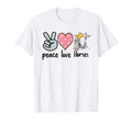 Who Love Animals Boho Cowgirls Peace T-Shirt - Fun Novelty Design Unisex - T-Shirt, Sweatshirt, Hoodie