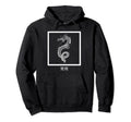 Kanji Japanese Sign Word Dragon Hoodie - Custom Art Print Men Women - T-Shirt, Sweatshirt, Hoodie