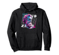 Zeus Greek God Vaporwave Greece Hoodie - Minimalist Print for Adults - T-Shirt, Sweatshirt, Hoodie