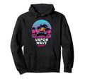 Sunset Vaporwave Cruisin Aesthetic Hoodie - Trendy Graphic Men Women - T-Shirt, Sweatshirt, Hoodie