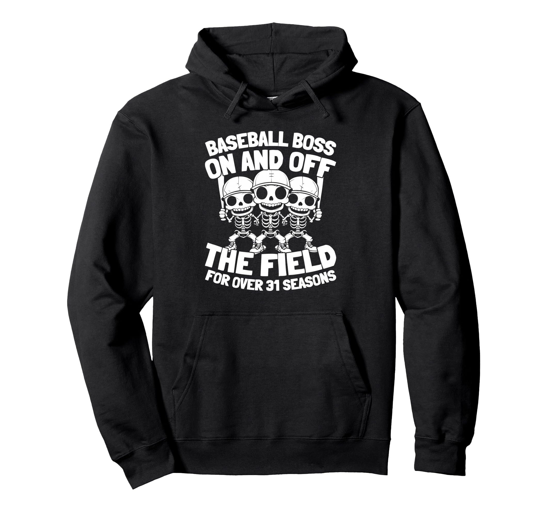 31Th Birthday Sport Player Baseball Hoodie - Streetwear Style Unisex - T-Shirt, Sweatshirt, Hoodie