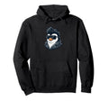Penguin Rock Roll Sunglasses Hoodie - Casual Everyday Wear for Adults - T-Shirt, Sweatshirt, Hoodie