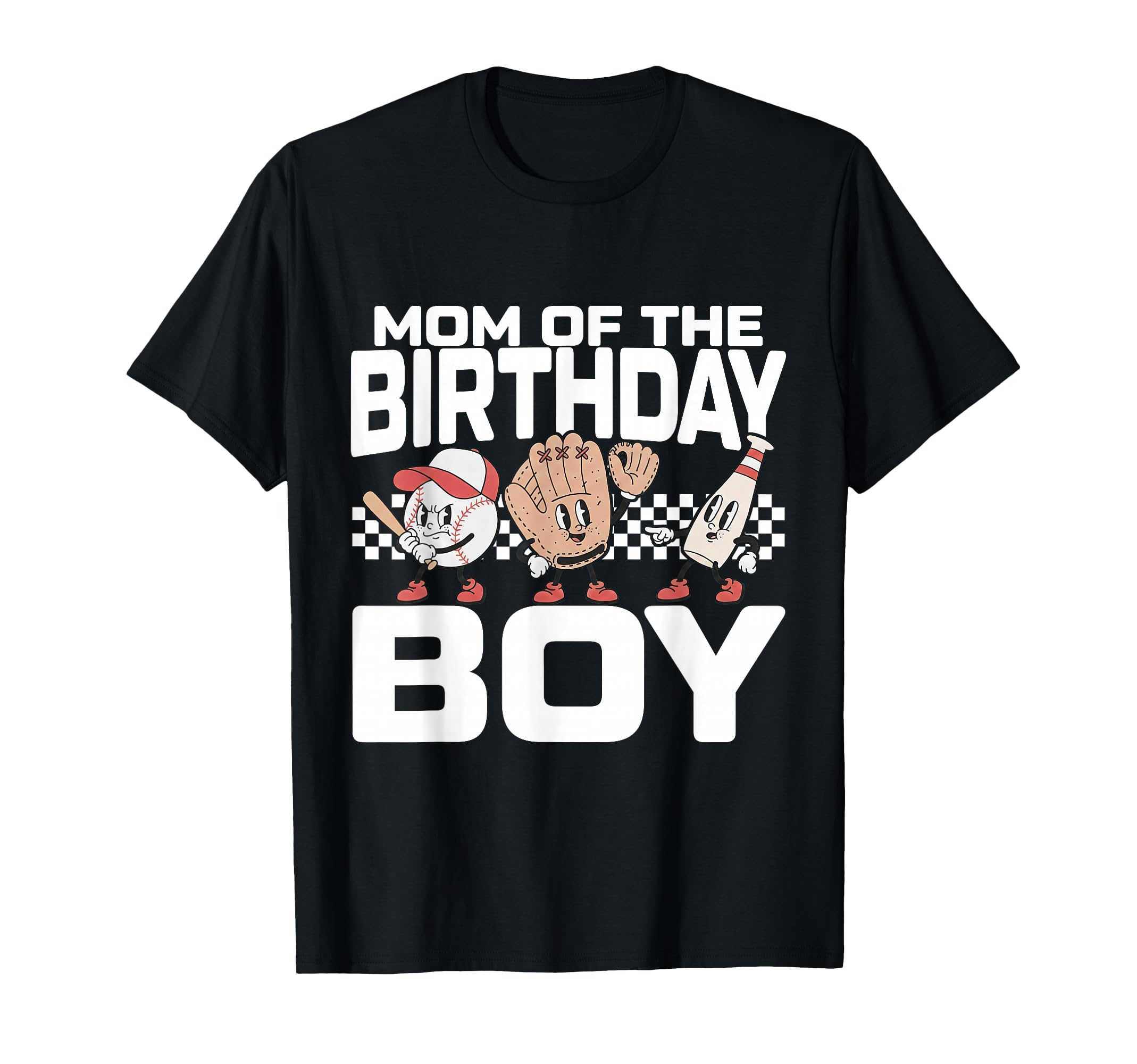 Mom Birthday Baseball Funny Gameday T-Shirt - Aesthetic Graphic for Adults - T-Shirt, Sweatshirt, Hoodie