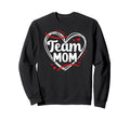 Baseball Team Mom Appreciation Sweatshirt - Fun Novelty Design for Adults - T-Shirt, Sweatshirt, Hoodie