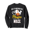 My Favorite Players Baseball Sweatshirt - Fun Novelty Design for Adults - T-Shirt, Sweatshirt, Hoodie