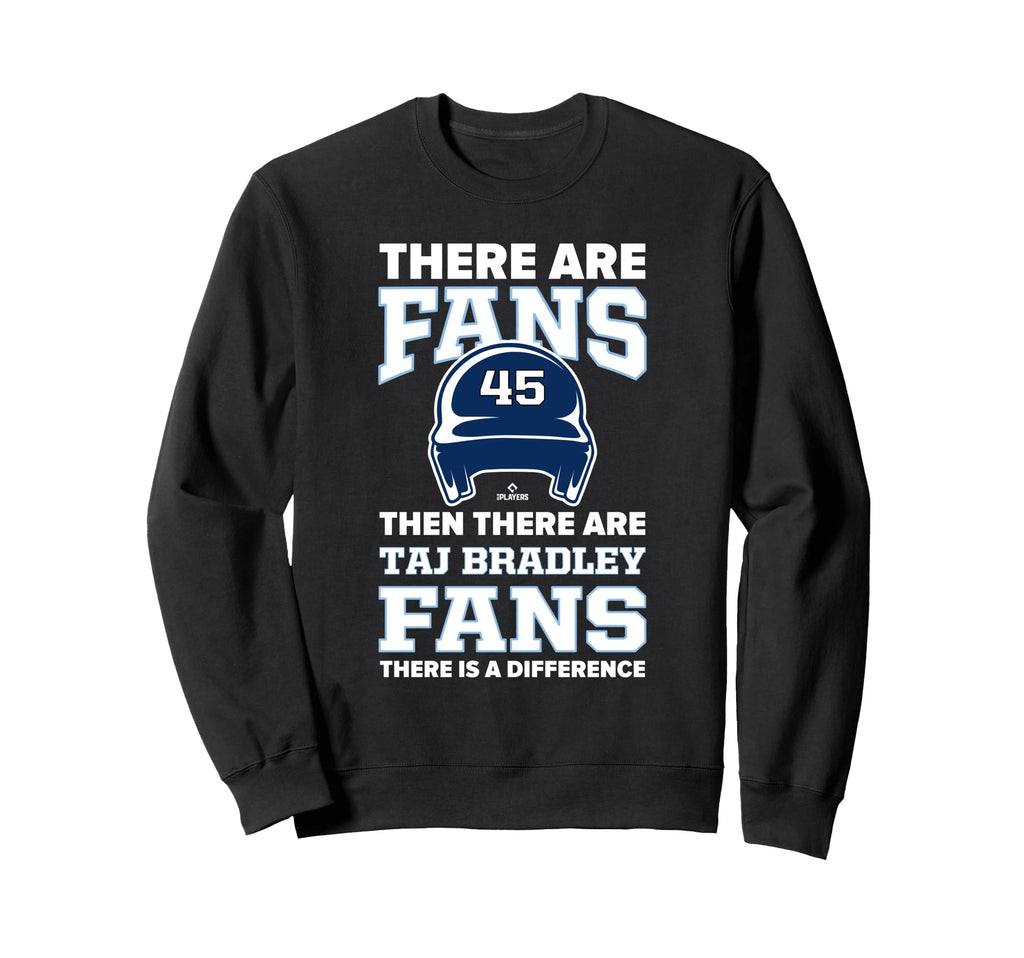 There Are Fans Taj Bradley Tampa Sweatshirt - Minimalist Print Men Women - T-Shirt, Sweatshirt, Hoodie