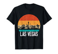 Las Vegas Skyline Sunset T-Shirt - Aesthetic Graphic for Adults - T-Shirt, Sweatshirt, Hoodie