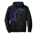 Paintball Player Team Vaporwave Hoodie - Graphic Print for Adults - T-Shirt, Sweatshirt, Hoodie