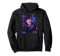 Endless Void Sad Vaporwave Glitch Hoodie - Custom Art Print Unisex - T-Shirt, Sweatshirt, Hoodie