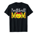 Softball Mom Funny Softball Mothers Day T-Shirt - Unique Graphic Men Women - T-Shirt, Sweatshirt, Hoodie