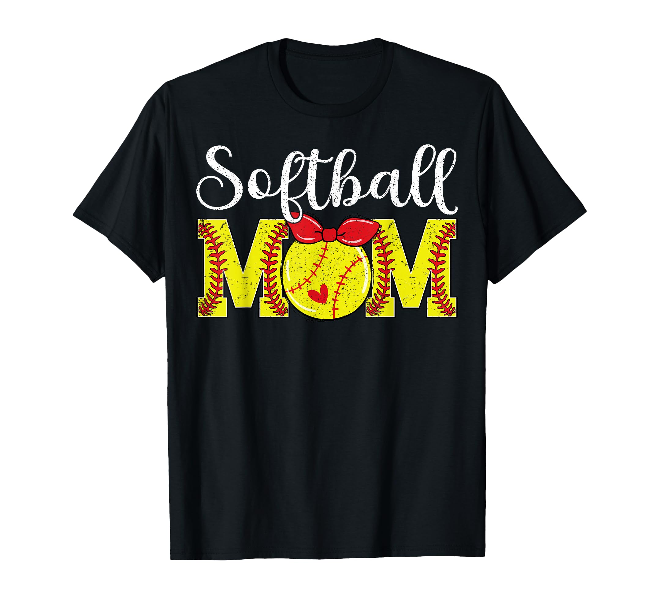 Softball Mom Funny Softball Mothers Day T-Shirt - Unique Graphic Men Women - T-Shirt, Sweatshirt, Hoodie
