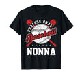 Professional Baseball Nonna Team T-Shirt - Minimalist Print for Adults - T-Shirt, Sweatshirt, Hoodie