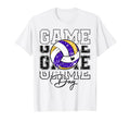 Volleyball Game Day Volleyball Mom T-Shirt - Graphic Print for Adults - T-Shirt, Sweatshirt, Hoodie