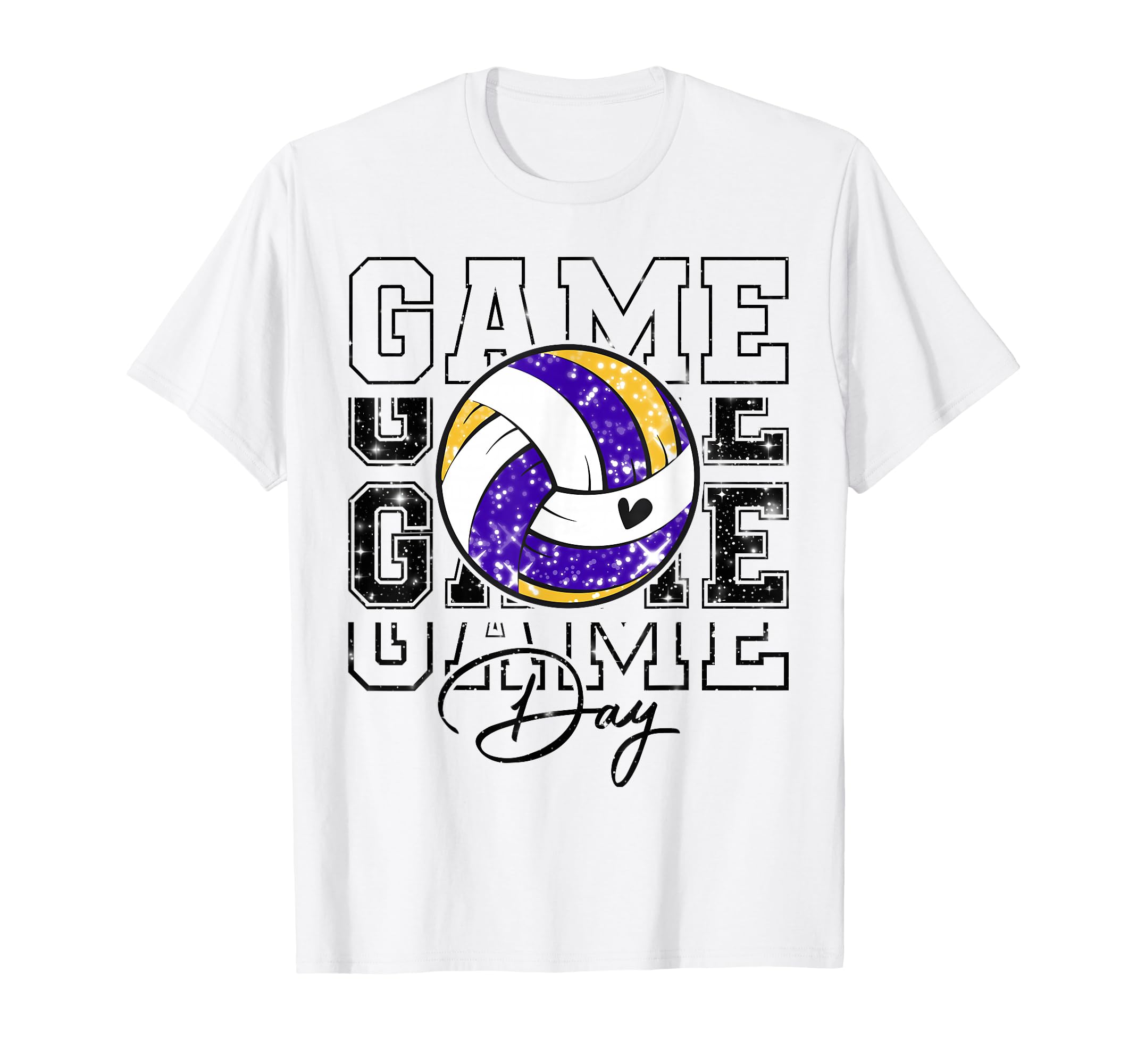 Volleyball Game Day Volleyball Mom T-Shirt - Graphic Print for Adults - T-Shirt, Sweatshirt, Hoodie