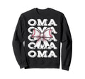 Coquette Baseball Oma Matching Sweatshirt - Minimalist Print Men Women - T-Shirt, Sweatshirt, Hoodie