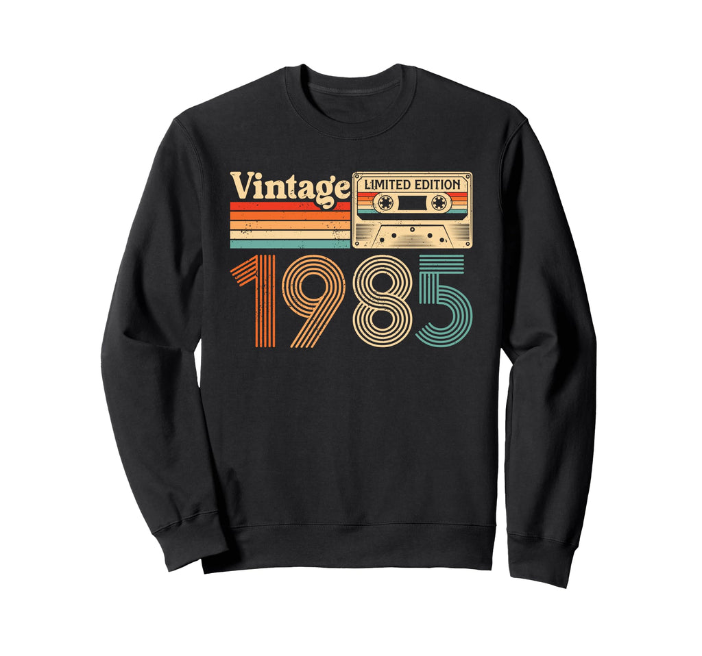 40 Year Old Born 1985 40Th Sweatshirt - Custom Art Print Men Women - T-Shirt, Sweatshirt, Hoodie
