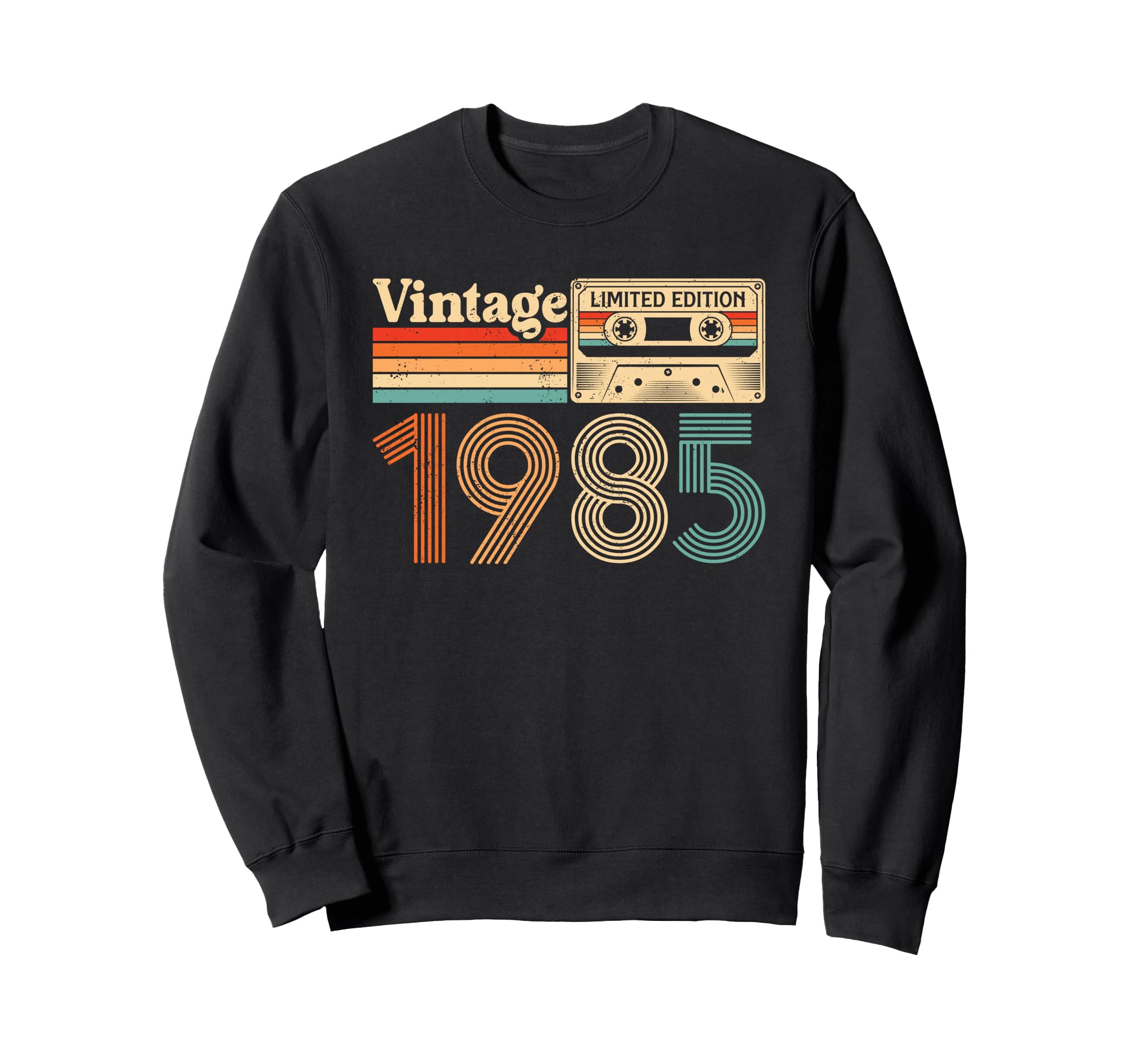 40 Year Old Born 1985 40Th Sweatshirt - Custom Art Print Men Women - T-Shirt, Sweatshirt, Hoodie
