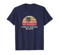 Indian Rocks Beach Fl 70S Throwback T-Shirt - Fun Novelty Design Men Women - T-Shirt, Sweatshirt, Hoodie