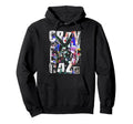 Japanese Streetwear Cyberpunk Y2K Hoodie - Casual Everyday Wear Unisex - T-Shirt, Sweatshirt, Hoodie