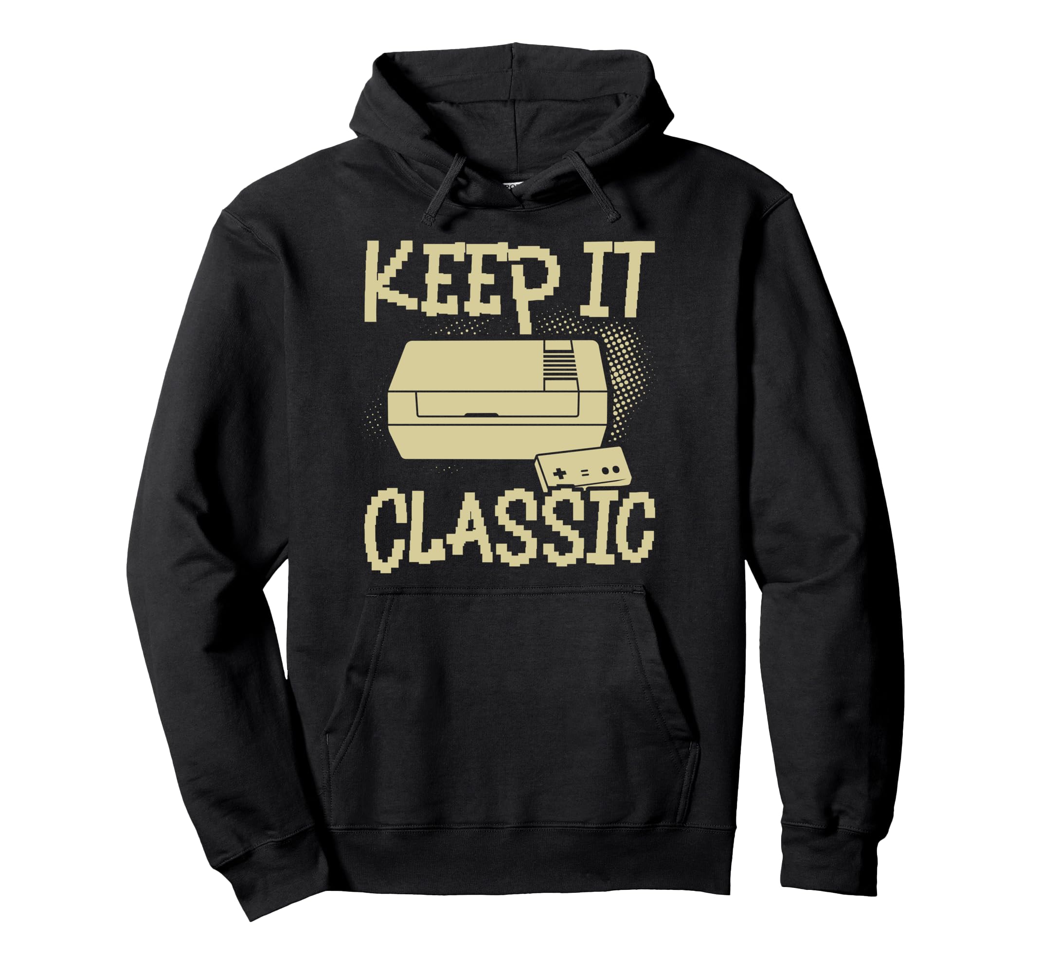 80S Arcade Nostalgia Pixel Art Video Hoodie - Casual Everyday Wear Unisex - T-Shirt, Sweatshirt, Hoodie