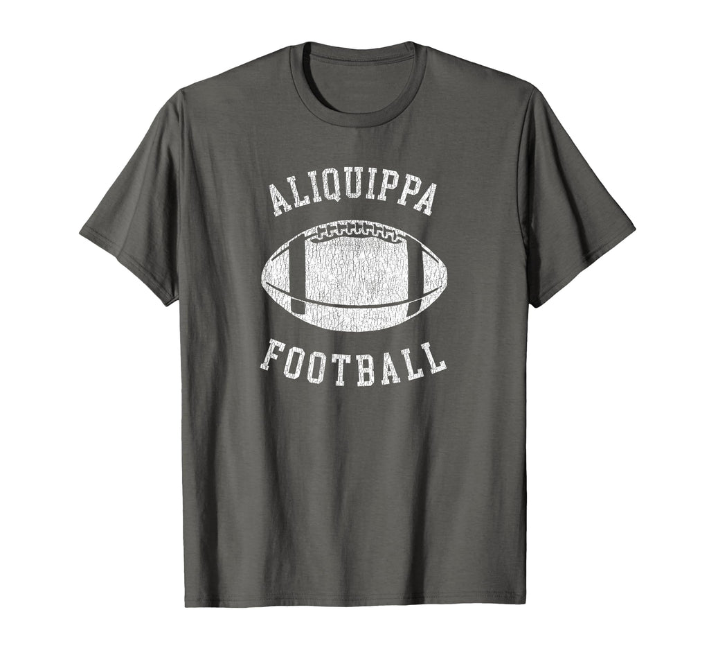 Aliquippa Football Distressed 80S T-Shirt - Casual Everyday Wear Unisex - T-Shirt, Sweatshirt, Hoodie