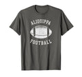 Aliquippa Football Distressed 80S T-Shirt - Casual Everyday Wear Unisex - T-Shirt, Sweatshirt, Hoodie