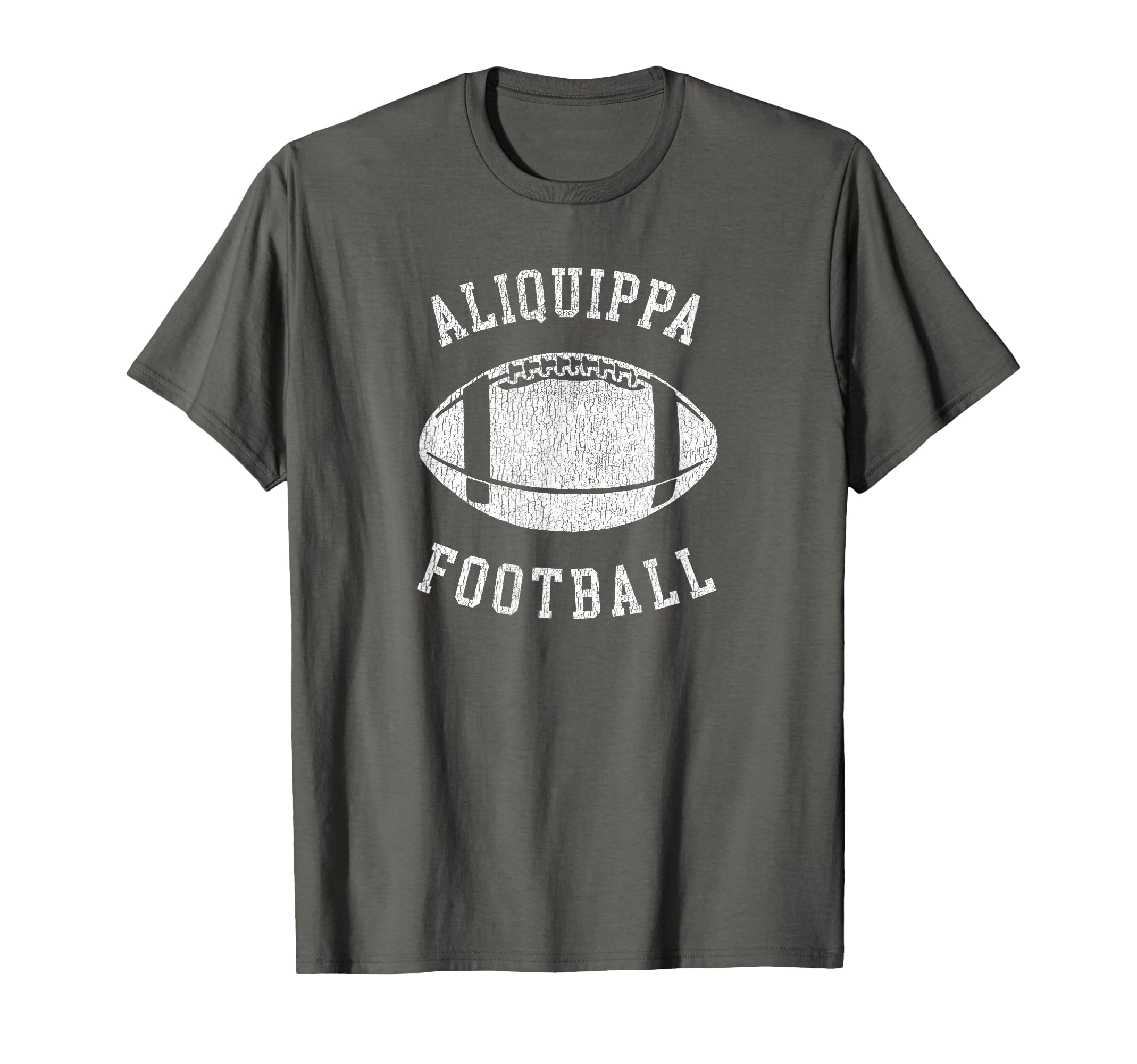 Aliquippa Football Distressed 80S T-Shirt - Casual Everyday Wear Unisex - T-Shirt, Sweatshirt, Hoodie