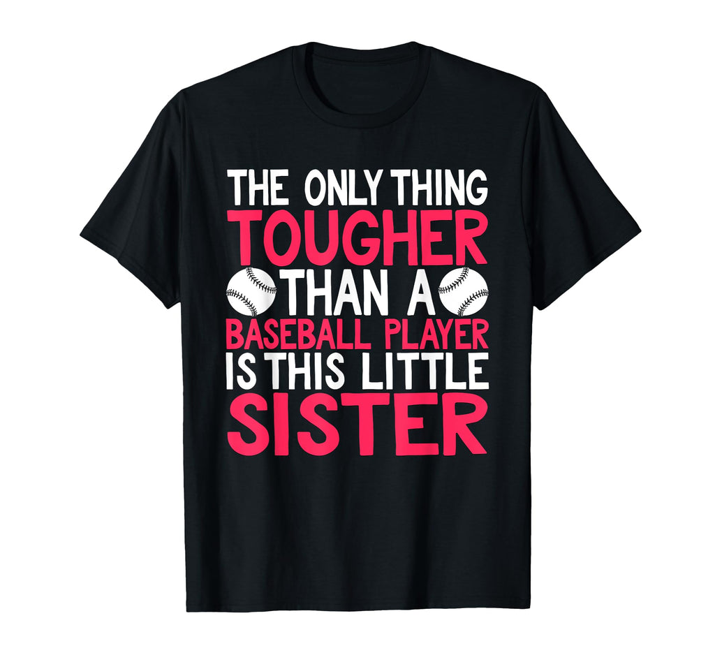 Only Thing Tougher Than Baseball Player T-Shirt - Unique Graphic Men Women - T-Shirt, Sweatshirt, Hoodie